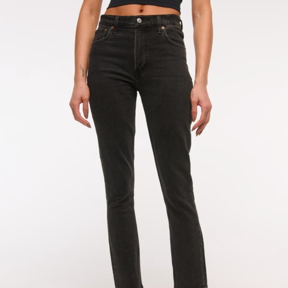 Abercrombie & Fitch Black Skinny Jeans